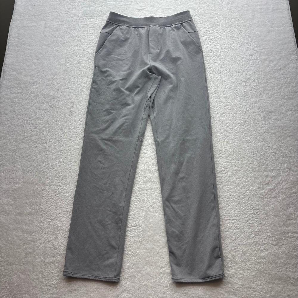 Lululemon ABC Pants Mens Size S Tall Grey Athletic Commuter Trousers Stretch